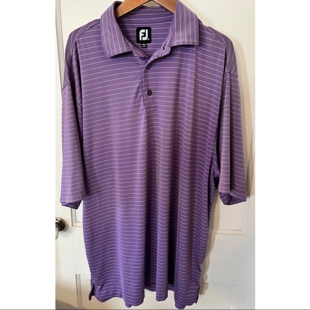 Light purple, XL, FootJoy golf shirt